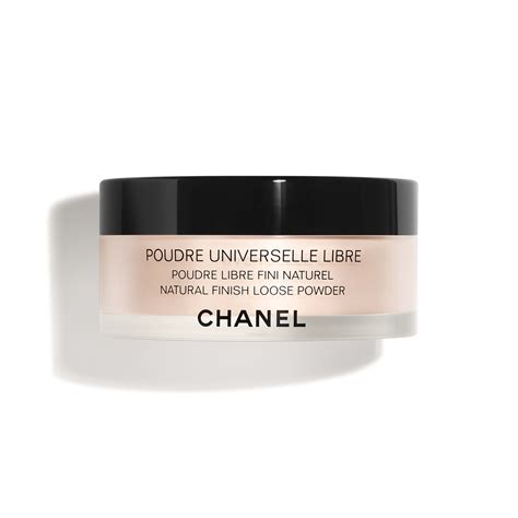 chanel poudre universelle libre natural finish loose powder amazon|Chanel loose powder translucent.